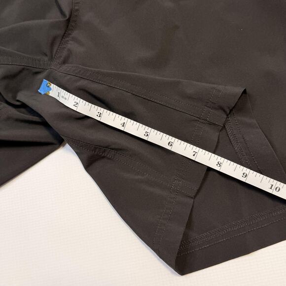 Free Fly Shorts Mens XL Black Breeze Lined Bamboo Liner Quick Dry Athletic Run - Picture 9 of 11